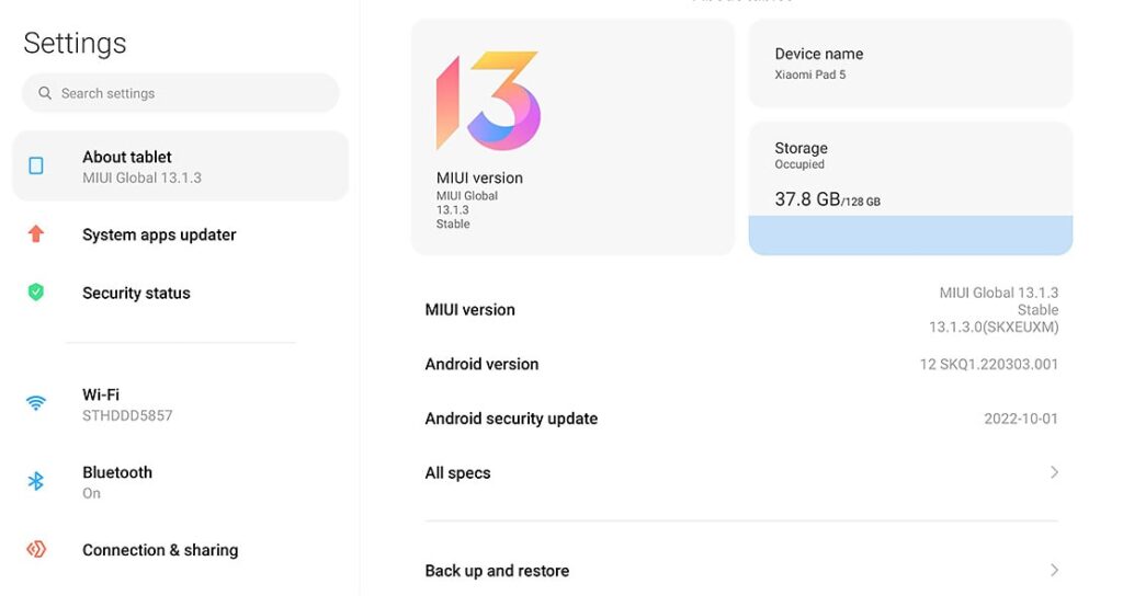 The MIUI 13 update unfortunately is not available for all existing Xiaomi devices on the market.