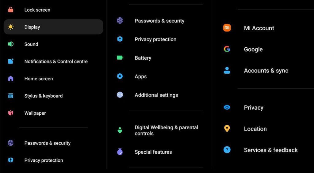 MIUI 13 is highly customizable, and akin to the Samsung's One UI, by default offers a large amount of system settings to mess around with and fine tune your experience.