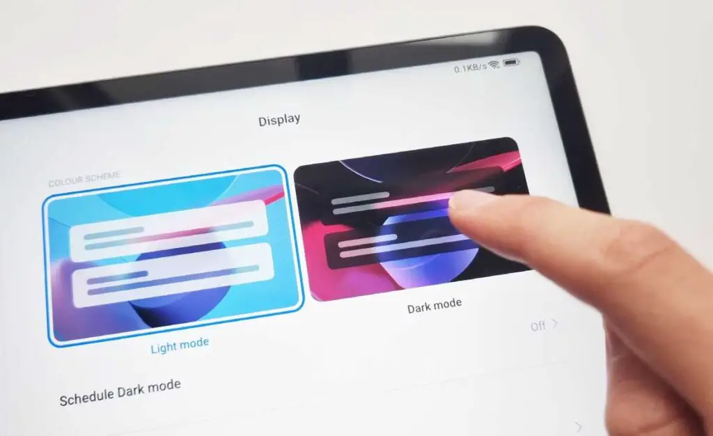 The overall smoothness of operation of the Xiaomi Pad 5 MIUI 13 interface during our tests was really impressive.