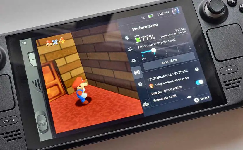 Steam Deck Settings For The Best Performance & Battery Life
