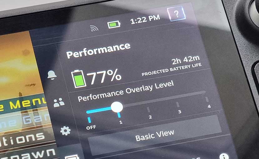 Steam Deck Settings For The Best Performance & Battery Life