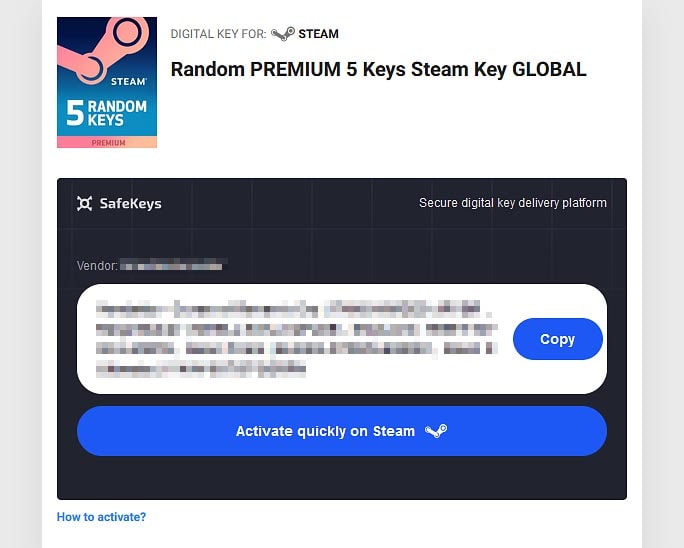 So, which games did our "Premium" G2A key pack had to offer? - Let's see.
