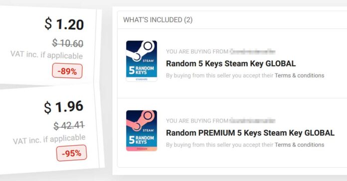 Are Random Steam Keys Worth It? - We Bought Some!