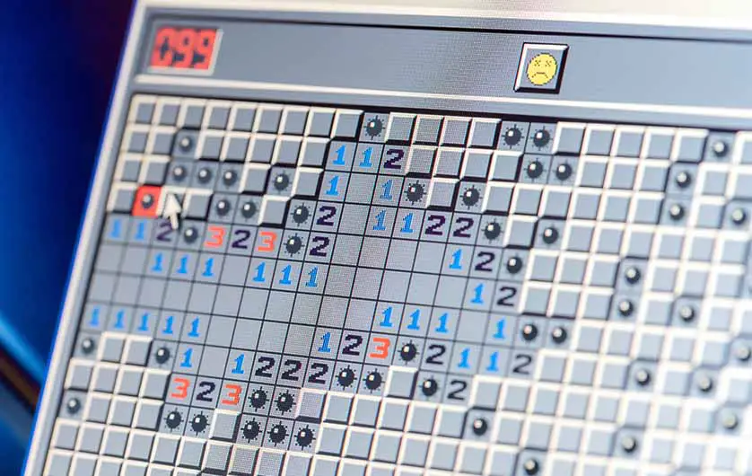 The classic Windows XP Minesweeper is one of the many things I remember quite vividly from my childhood. Ahh the memories!