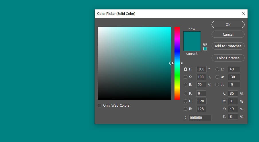 Teal is the name of the classic Windows 95/98 background color, which is a vital part of its iconic aesthetic (the actual hex value of the color on the image may be slightly different due to the JPEG compression artifacts).