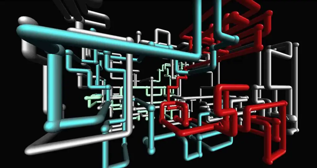 The mesmerizing "pipes" animated screen saver is one of the most recognizable ones from the default Windows screensaver pack from the late 90's. 