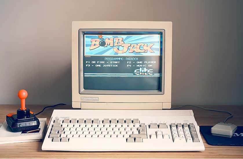 There are various uses for a CRT monitor these days, one of them being - using them for retro gaming.