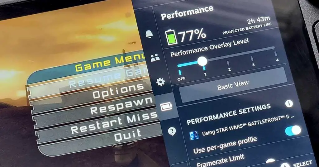 There are quite a few settings that you can change up for better emulation battery life on the Steam Deck. Let's take a look at these.