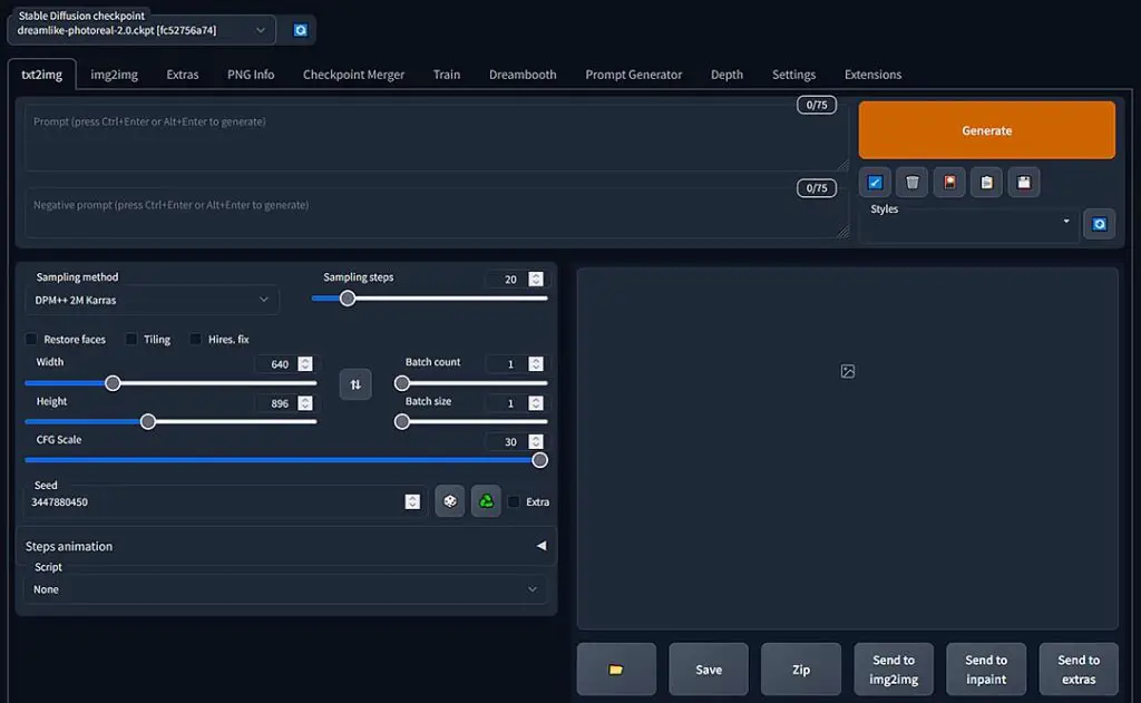 Stable Diffusion settings guide for beginners - read on!