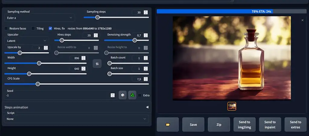 Stable Diffusion settings explained to get you started - read on!