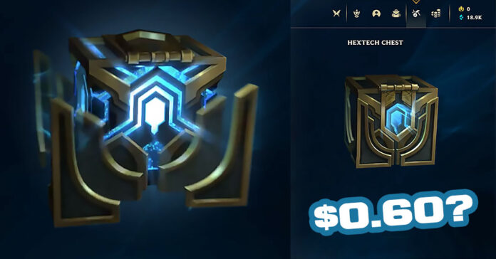 How To Get League Of Legends Hextech Chests For Cheap - Best Method!