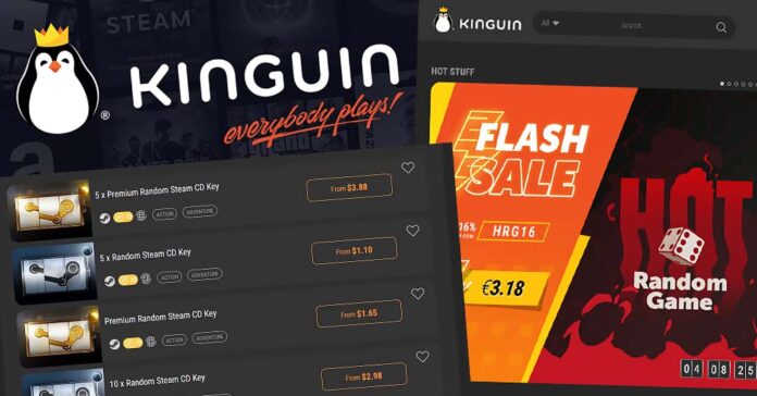 Kinguin Random Game Keys Review - Are They Worth It? - We Bought Some