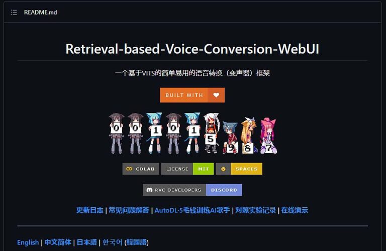 RVC WebUI How To - Voice Conversion & Model Training (AI Song Covers ...