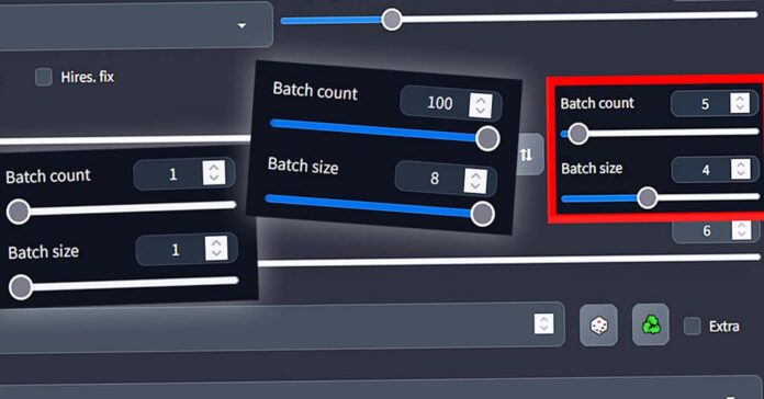 Batch Size vs Batch Count In Stable Diffusion - What Is The Difference? - Quick Answer!
