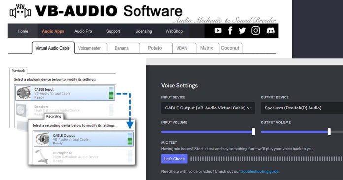 How To Install And Use The Virtual Audio Cable - VB-Audio For Windows Quick Start Guide