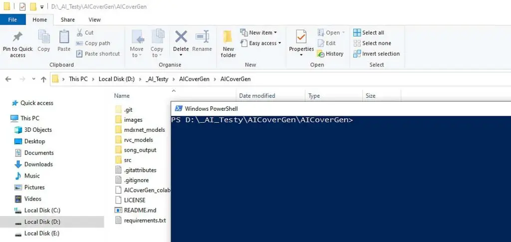 Powershell has support for all of the native Windows commands that work in the classic CMD interface.