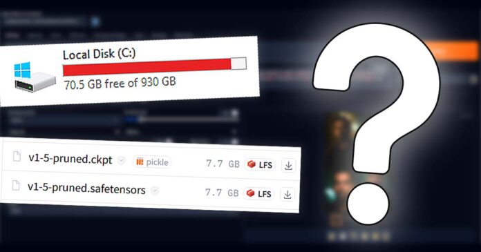 How Much Disk Space Do You Need For Stable Diffusion? - A Quick Answer