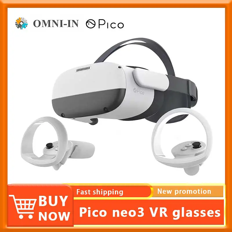 Pico Neo 3 virtual reality headset on Aliexpress