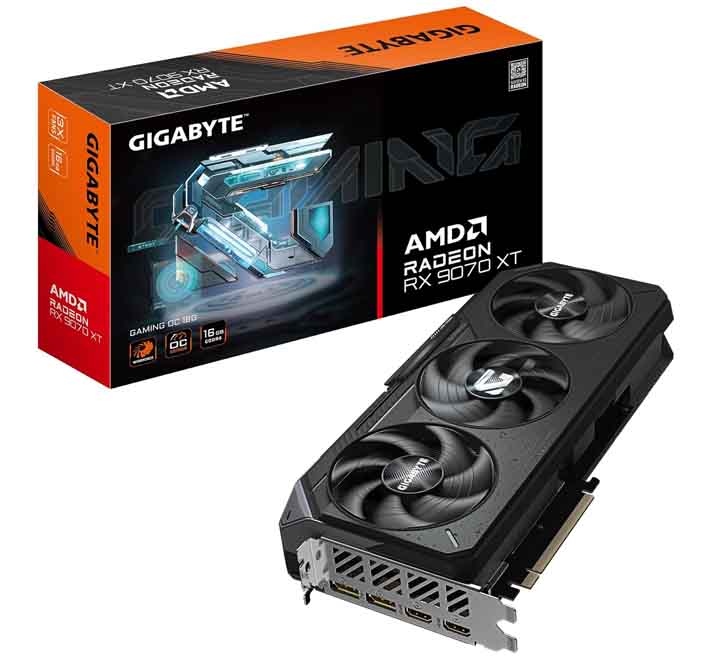 AMD Radeon RX 9070 XT 16GB