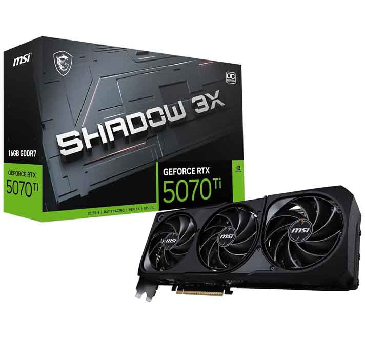 NVIDIA RTX 5070 Ti 16GB