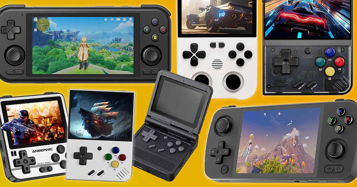 Best Retro Handheld Emulator Consoles This Year - My Personal Picks