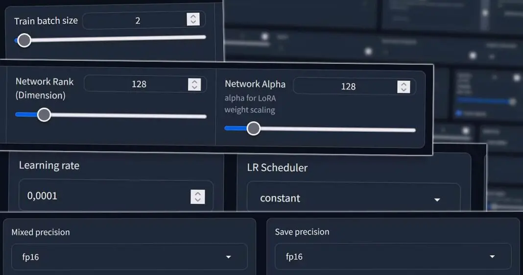 Kohya LoRA Training Settings Explained - Tech Tactician