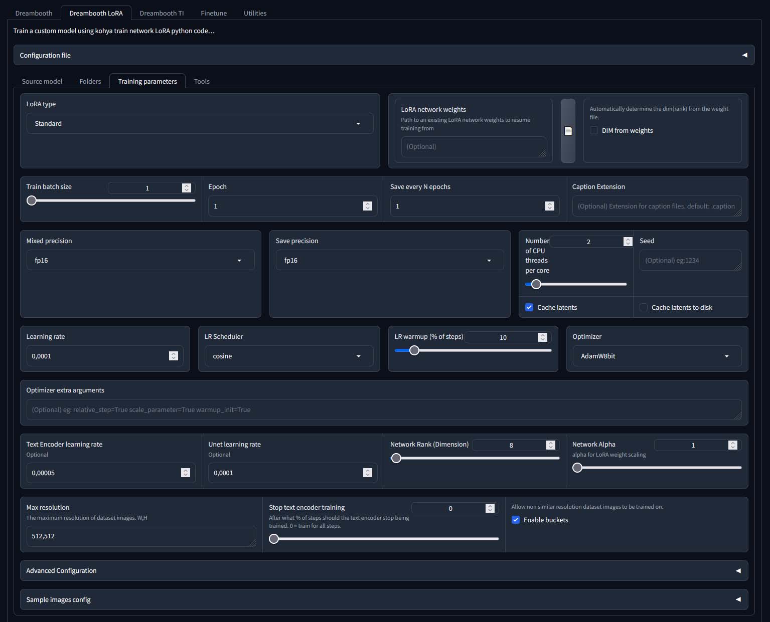 Kohya LoRA Training Settings Explained - Tech Tactician