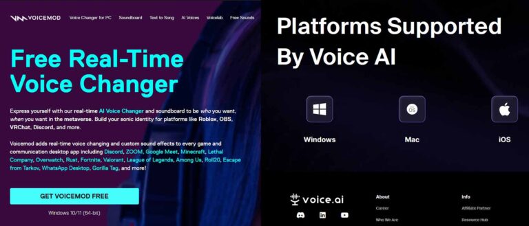 Real Time AI Voice Changer Client - Free and Open Source Project - Tech ...