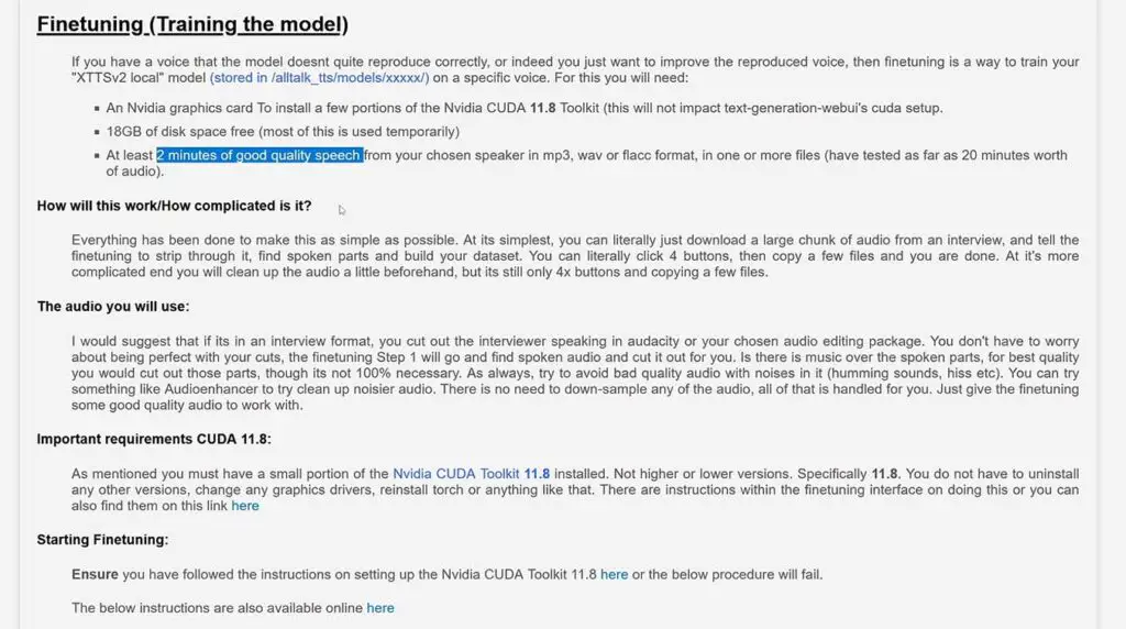 Fine-tuning the XTTS model is also possible using AllTalkTTS.