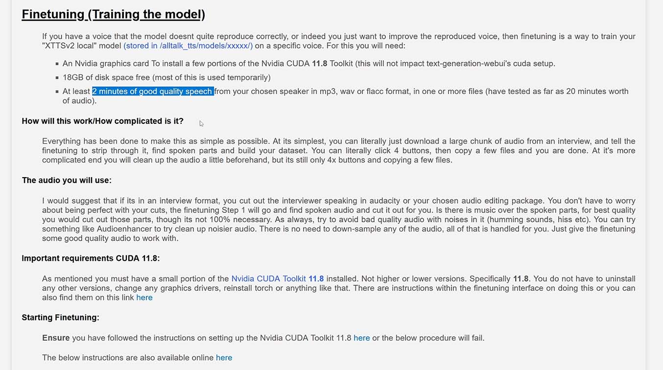 How To Clone And Add A Custom AI Voice To AllTalk TTS? - Quick Tutorial ...