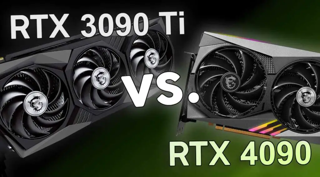 RTX 3090 Ti vs. RTX 4090 - which one is better for AI software?