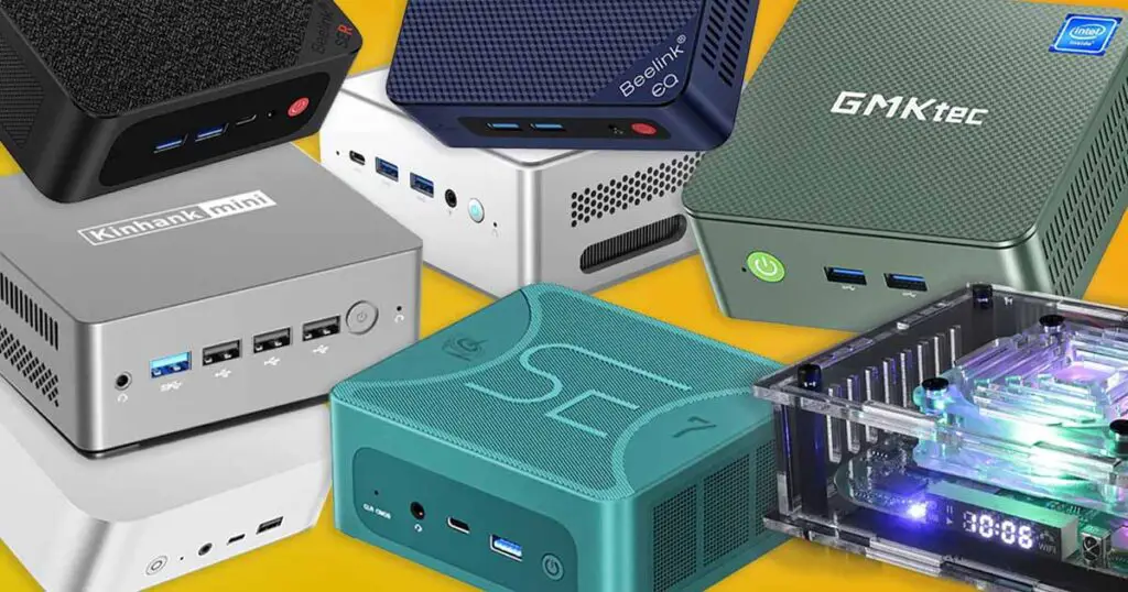 Mini PCs for gaming and console emulation top list.