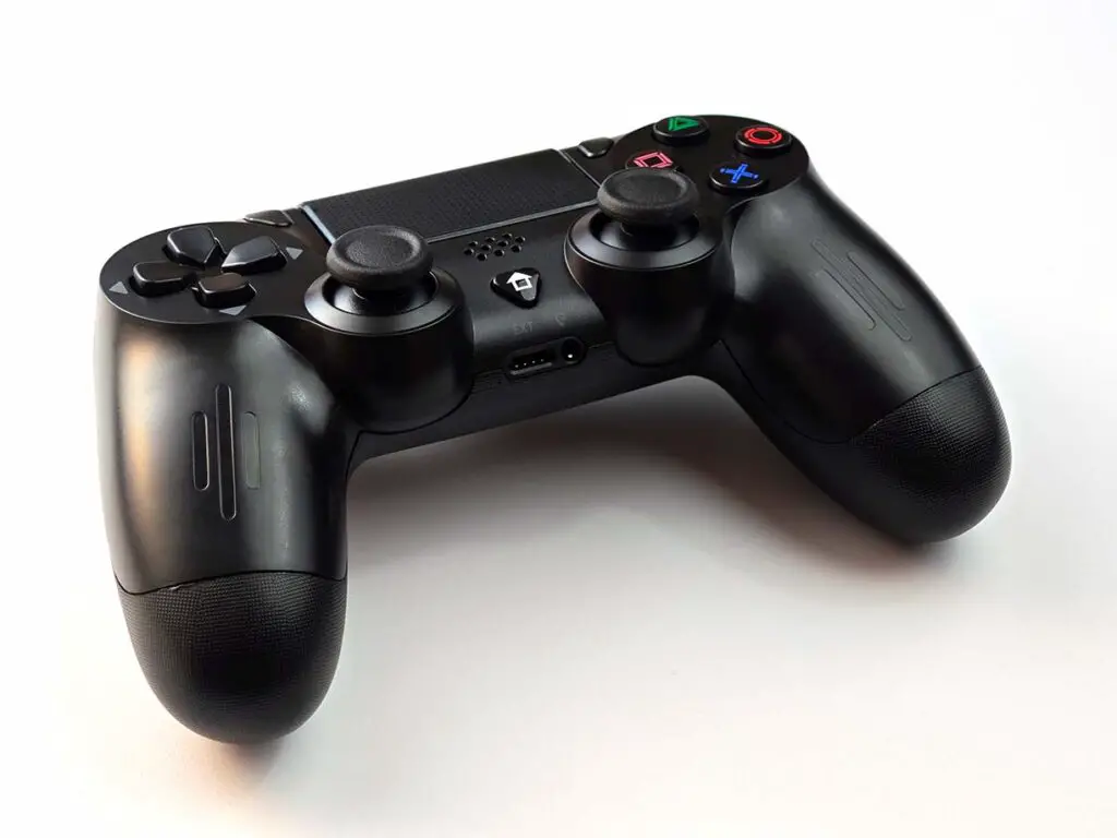 Datafrog wireless PS4 controller clone.