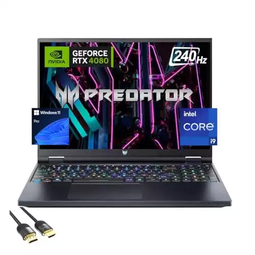 acer Predator Helios - RTX 4080