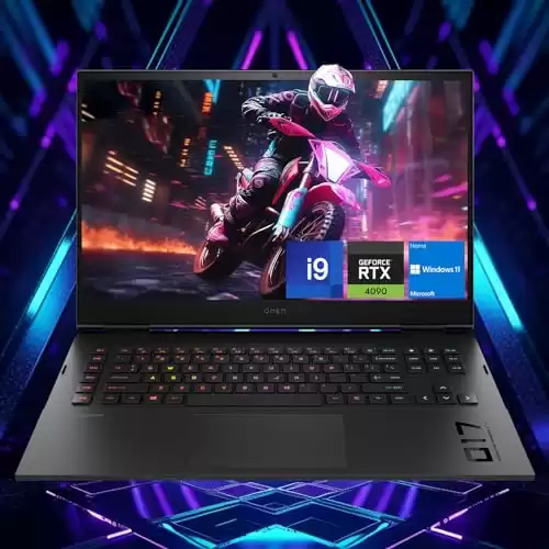 HP OMEN 17 - RTX 4090