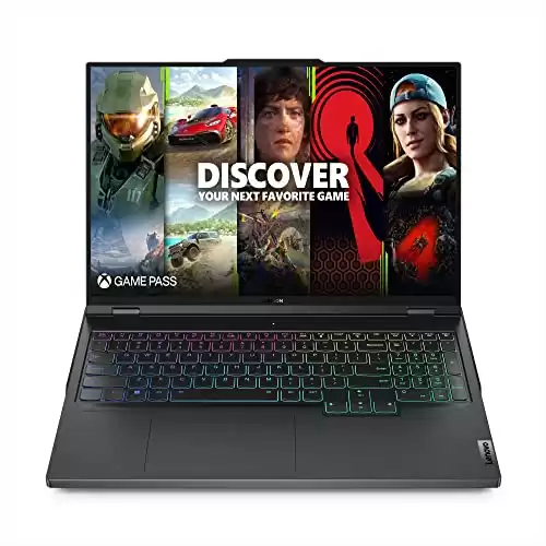 Lenovo Legion Pro 7i - RTX 4080