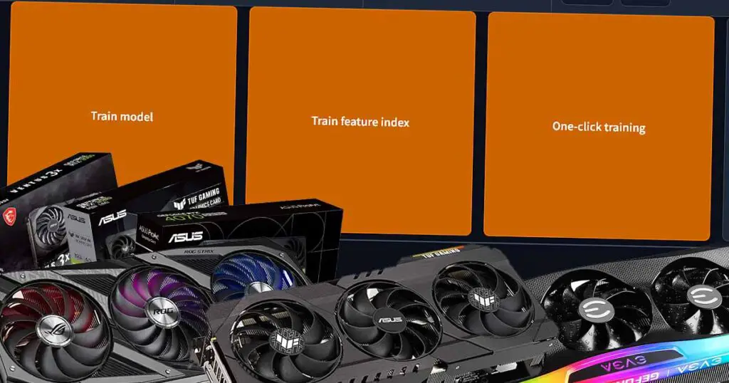 Best graphics cards for AI and deep learning.