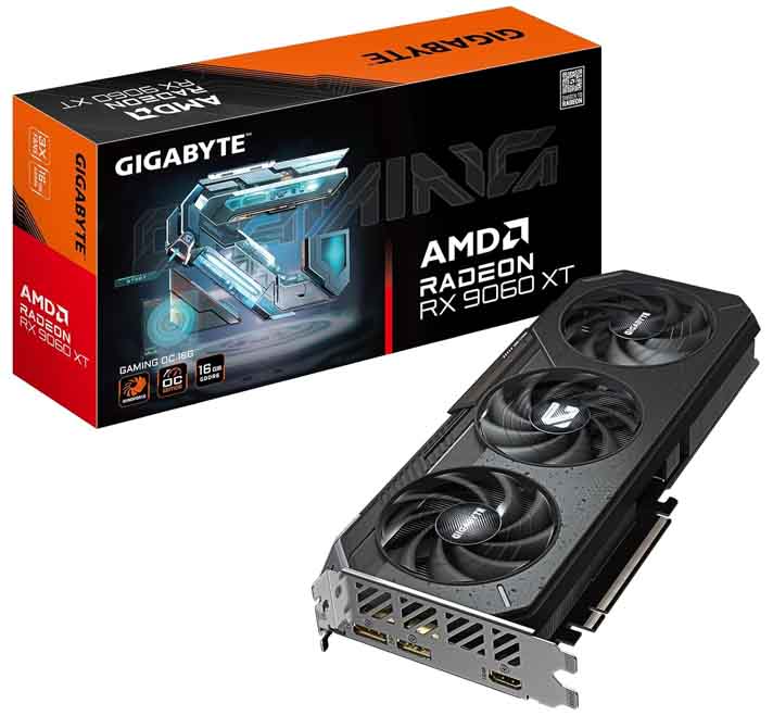 AMD Radeon RX 9060 XT 16GB