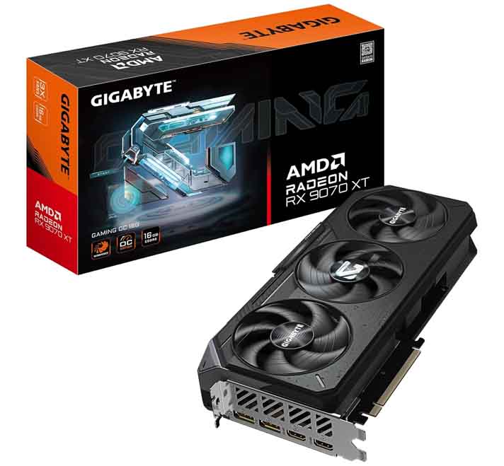 AMD Radeon RX 9070 XT 16GB