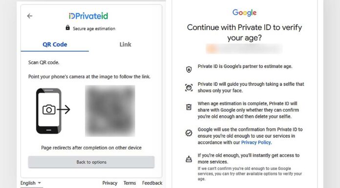 Google PrivateID Photo Age Verification - All You Need To Know