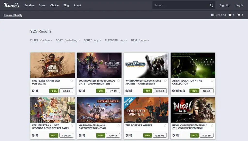 Humble Bundle Store