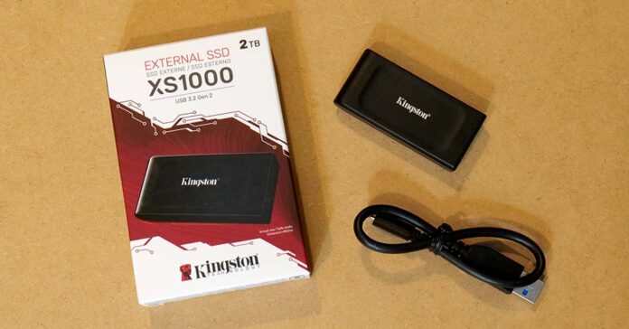 Kingston XS1000 2TB External SSD Drive Hands-On Review & Benchmark Test