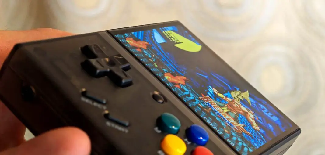 Miyoo Mini Plus Handheld Emulator Console Hands-On Review - Tech Tactician