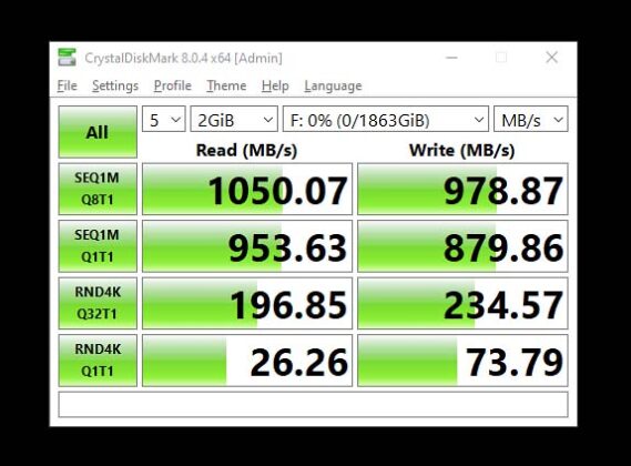 Kingston XS1000 2TB External SSD Hands-On Review & Benchmark Test ...