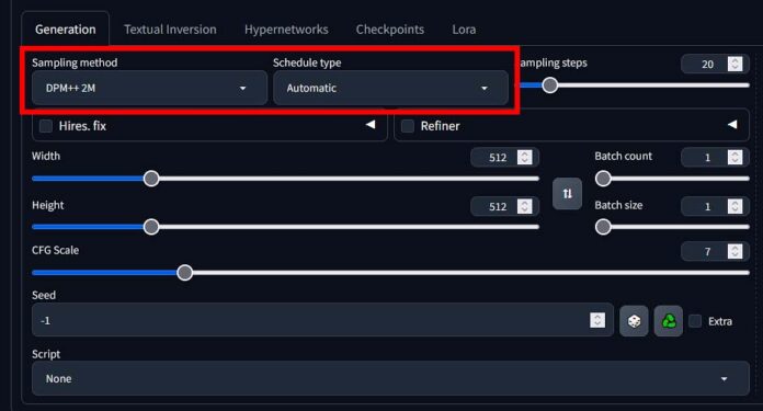 Automatic1111 Stable Diffusion WebUI All Basic Settings Explained ...