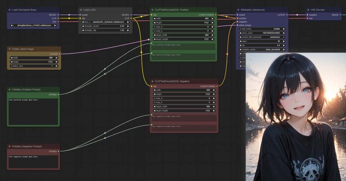 Illustrious XL ComfyUI SDXL Anime Guide (8GB VRAM)