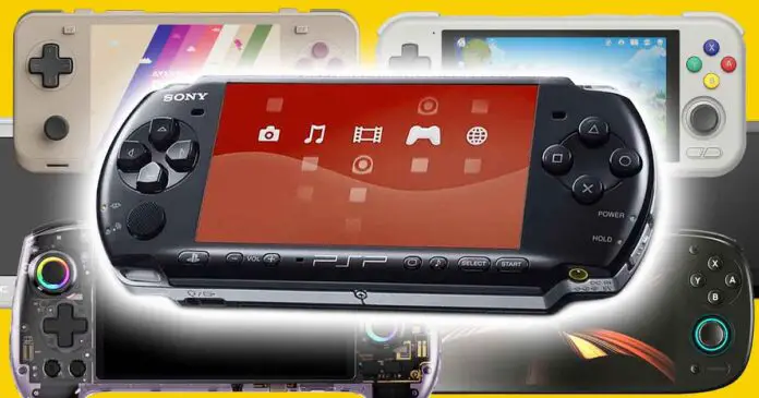 Best Handheld Emulator Consoles To Play PSP Games