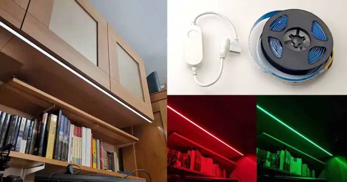 Lonsonho RGBCCT ZigBee LED Strip Set From AliExpress - Test, Review & Home Assistant Setup