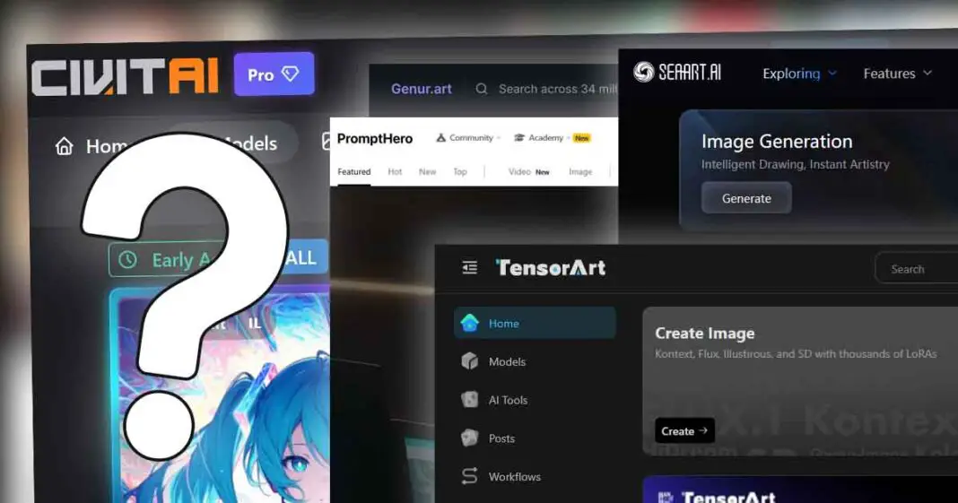 6 Sites Like Civitai - Best Alternatives Available - Tech Tactician