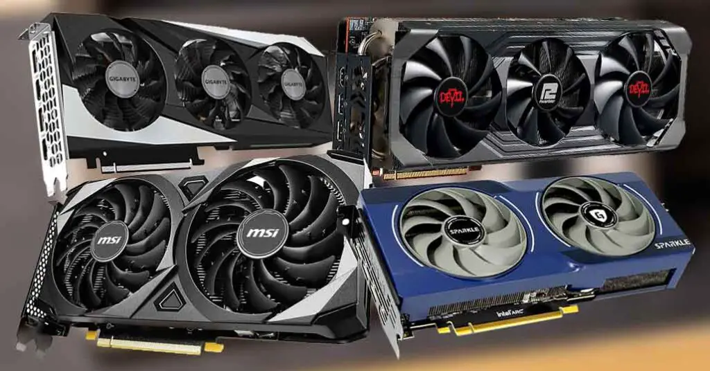 Budget graphics cards for gamers & local AI hobbyists.